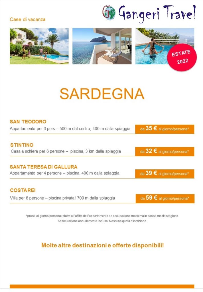 Case Vacanza Sardegna