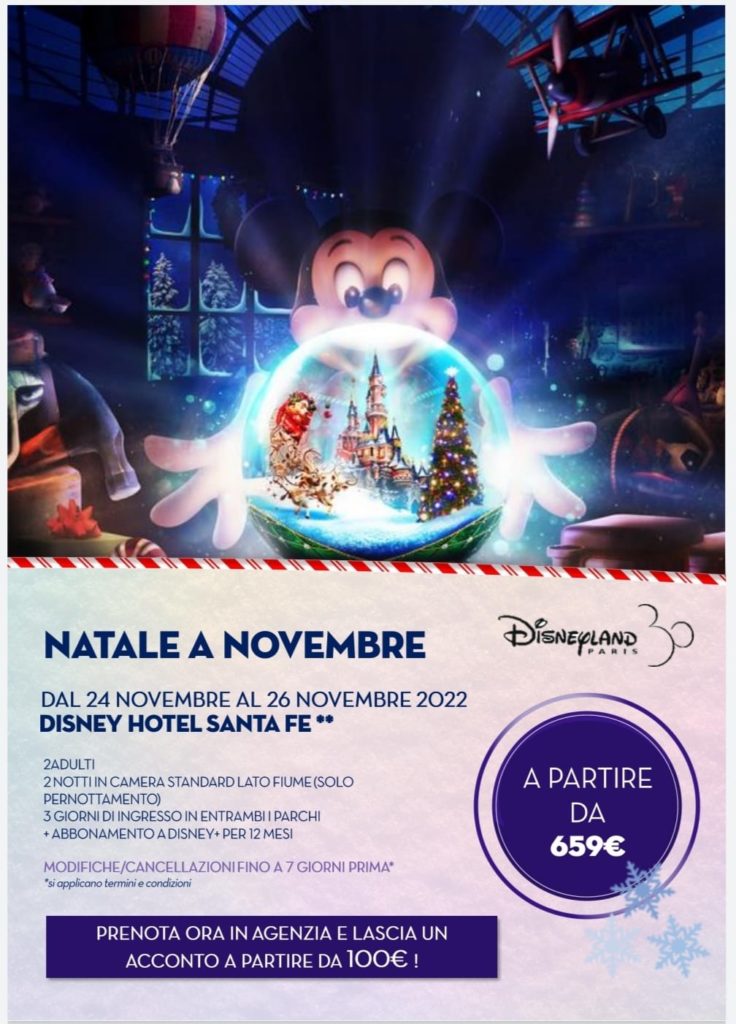 Disneyland Paris offerta
