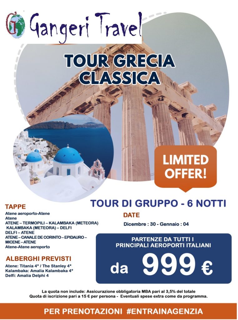Tour Grecai Classica Capodanno