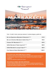Marrakesh -  Marocco
